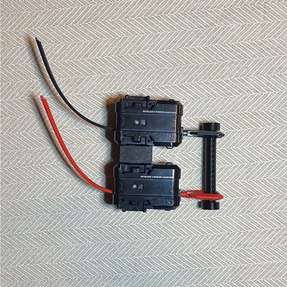 Beyblade X | Custom Launcher Link & Ripcord Link | 3D Print | PLA+